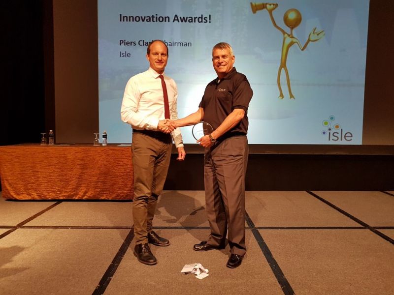 Eddy recieves an award.jpg