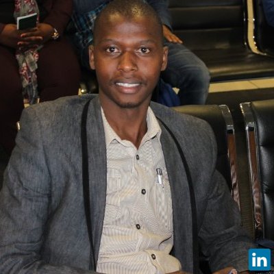 Sibusiso Mnguni Pr.Sci.Nat, Scientist at Rand Water