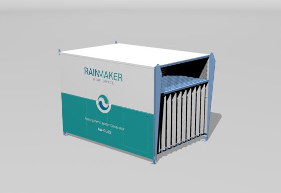 Rainmaker Air ​to Water ​Technology ​Going to India