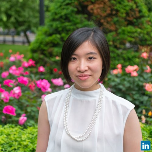 Ting-Yun (Sasha) Huang, Entrepreneur, material scientist CEO at AquaFresco