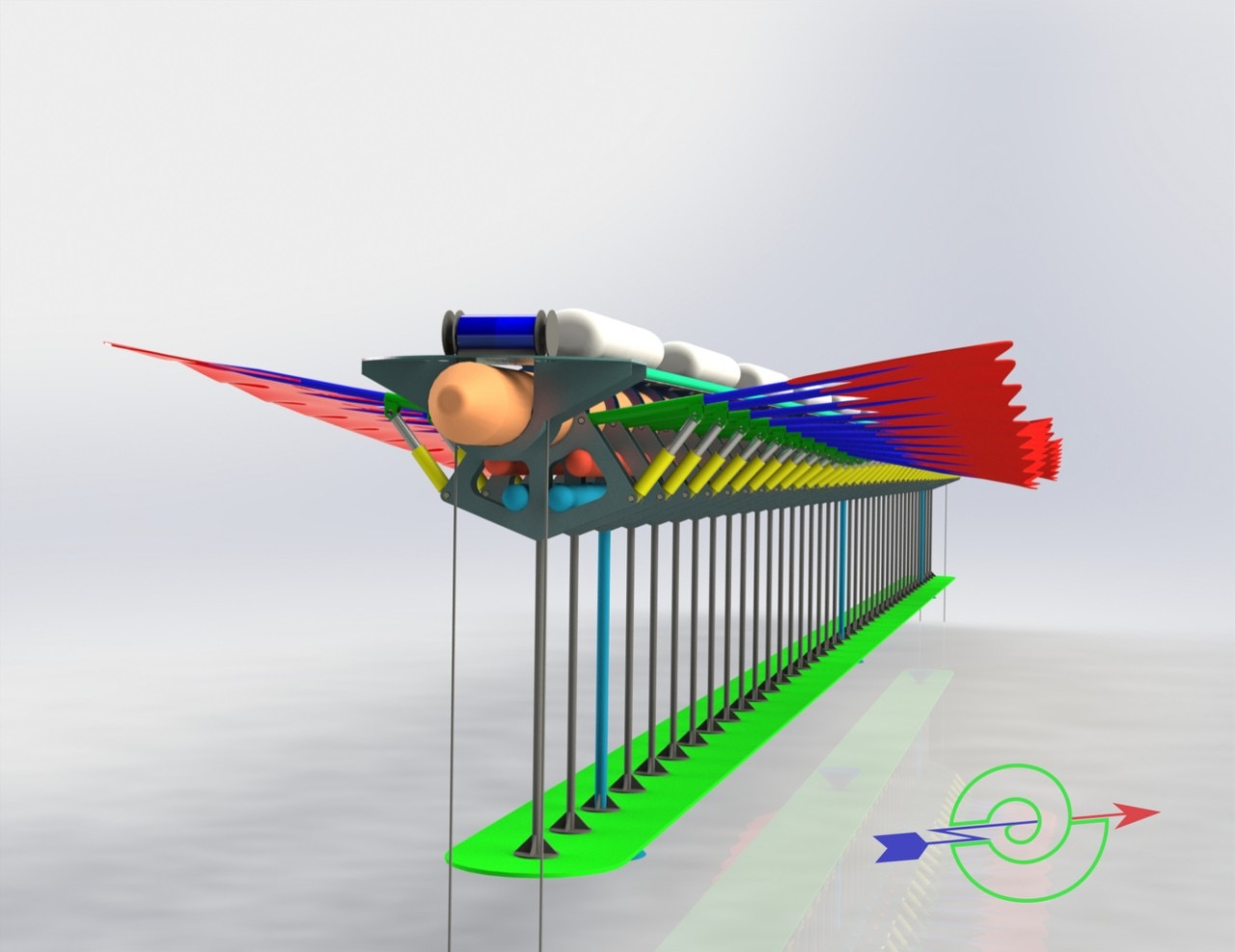 “WAVE DESALINATION AND ELECTRIC PLANT OF OVSYANKIN DESIGN”