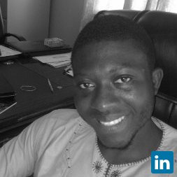 Joshua Nsiah, Sanitation Field Officer/Bahaviour Change Facilitator at ADRA Ghana