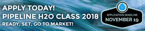 Pipeline H2O looking for the best and brightest to join its 2018 Class. We are a&nbsp;go-to-market platform that provides water-tech startups wi...