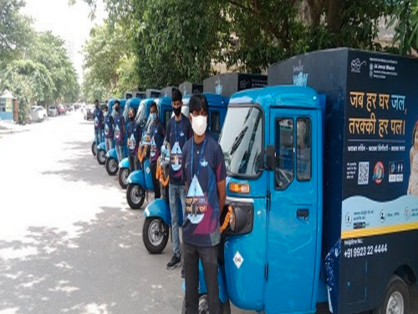 A unique last mile delivery solution for safe water launched in Delhi