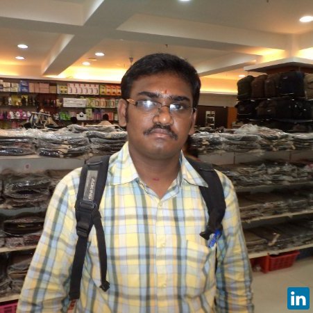 Sathishkumar RAMACHANDRAN, Research Associate at National Institute Of Technology Tiruchirappalli