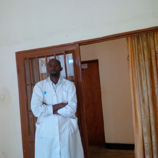 Gakuru Isaac, Medical Laboratory technician at Global Fund Project